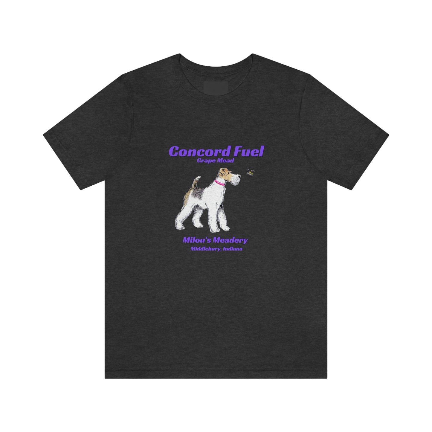 Milou's Meadery Concord Fuel T-Shirt