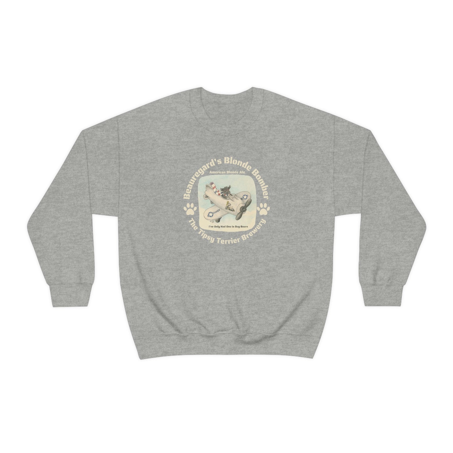 Tipsy Terrier Beauregard's Crewneck Sweatshirt