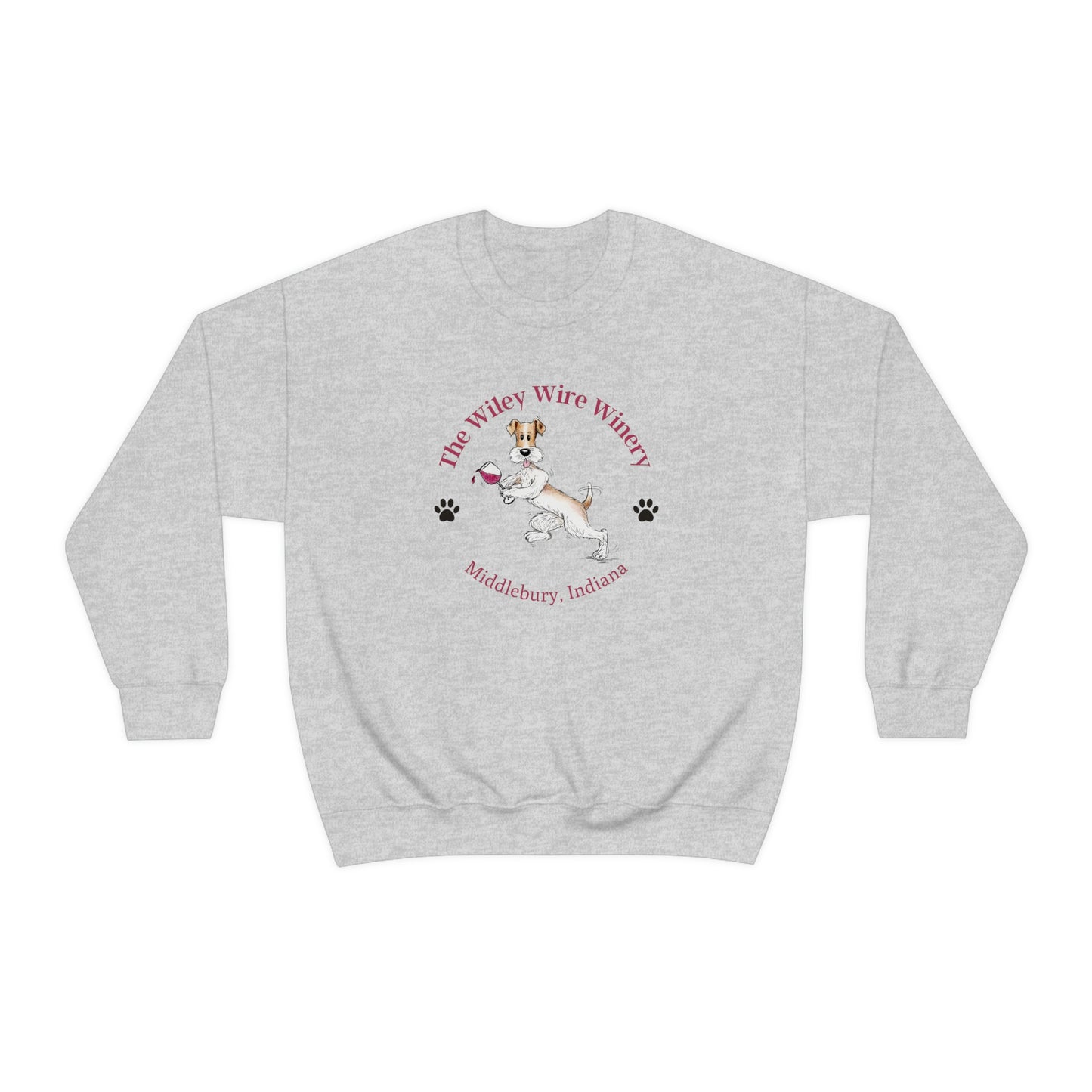 Wiley Wire Winery Crewneck Sweatshirt