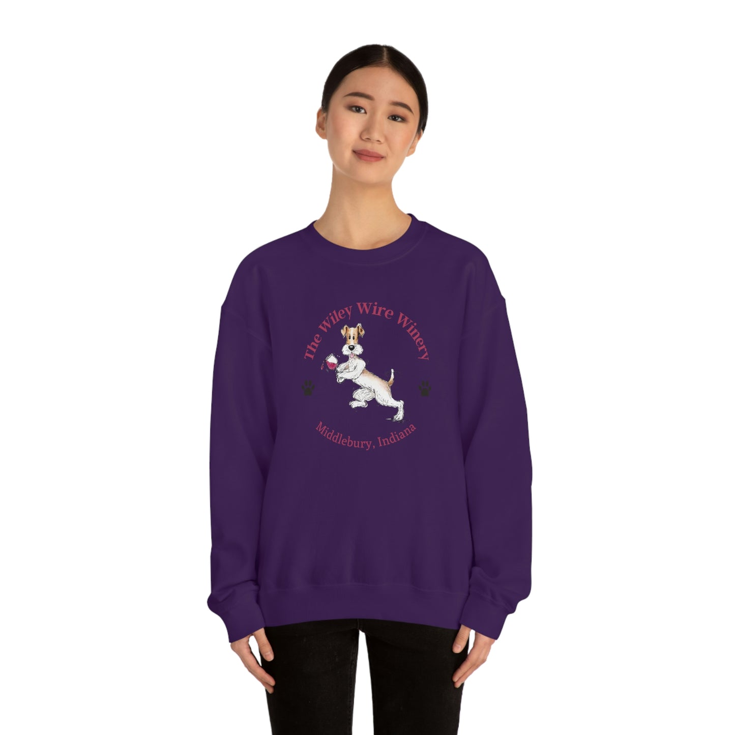 Wiley Wire Winery Crewneck Sweatshirt