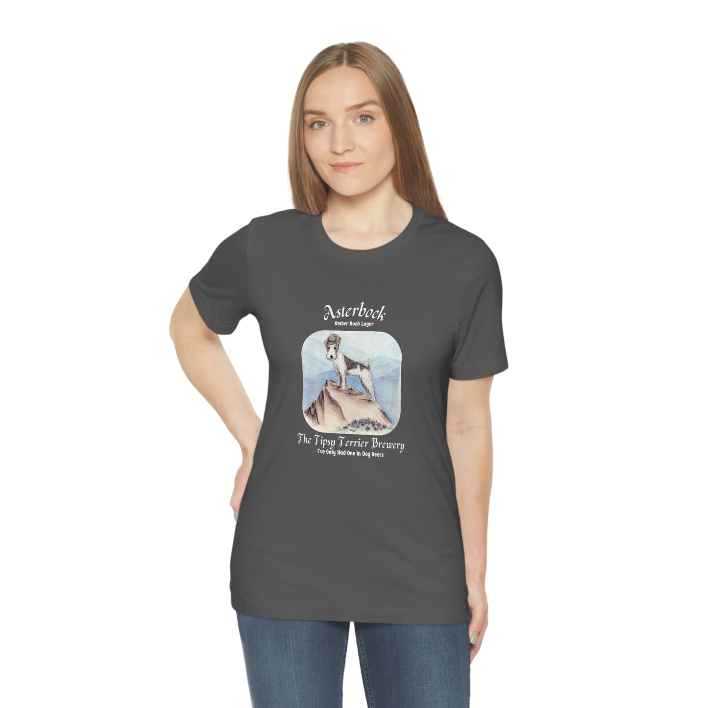 Tipsy Terrier Asterbock T-Shirt