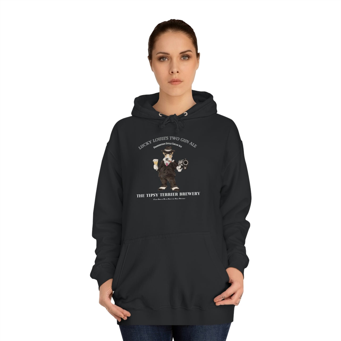 Tipsy Terrier Lucky Louie's Hoodie