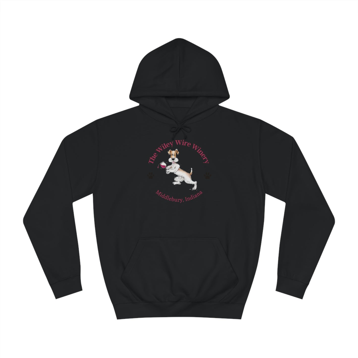 Wiley Wire Winery Hoodie