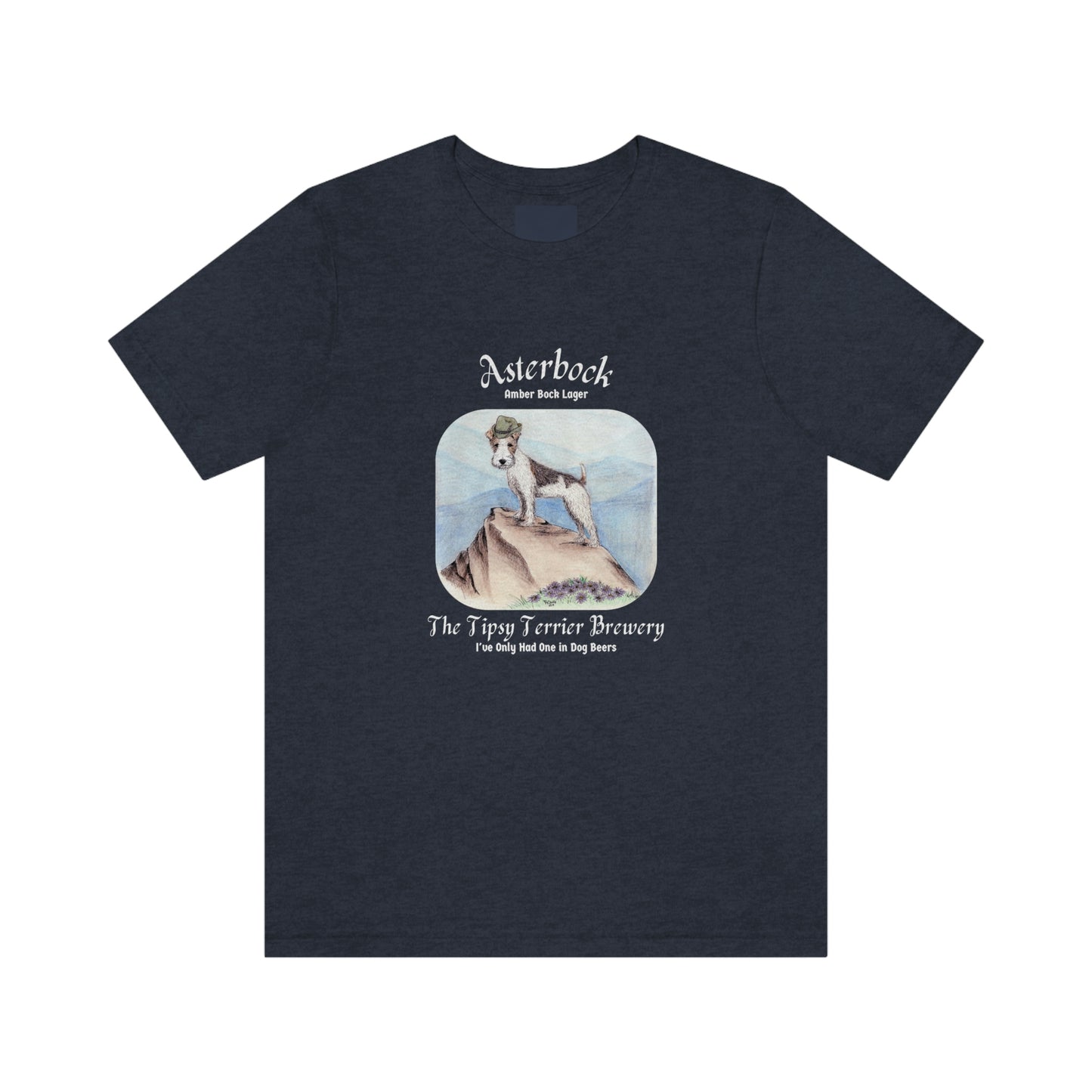 Tipsy Terrier Asterbock T-Shirt