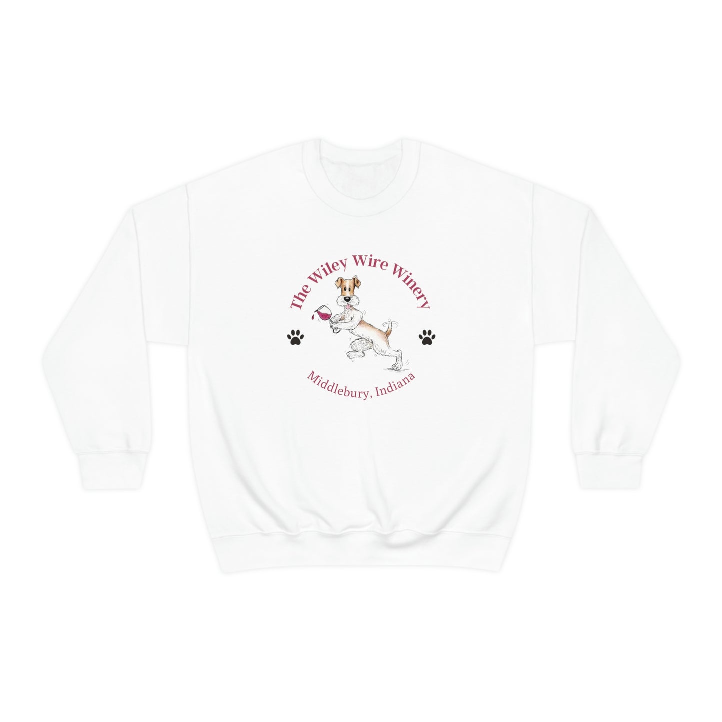 Wiley Wire Winery Crewneck Sweatshirt