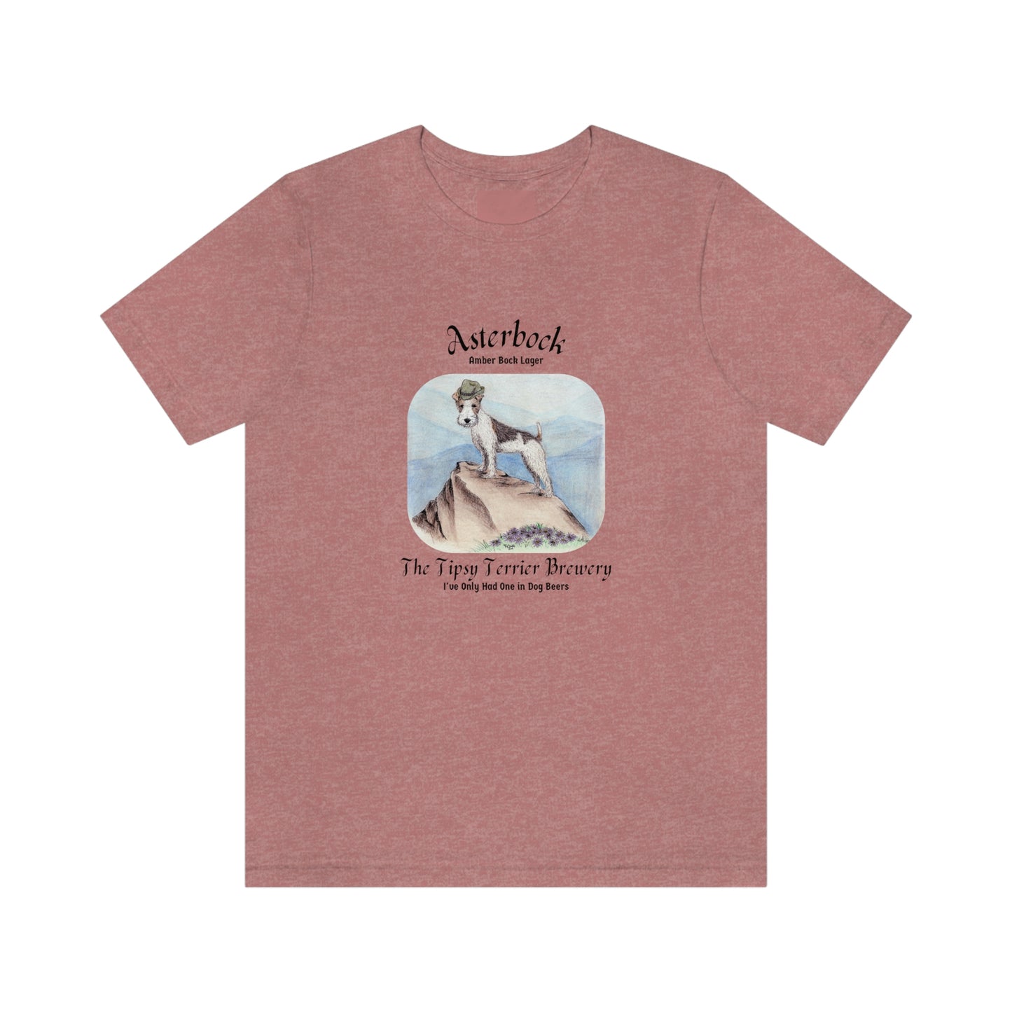 Tipsy Terrier Asterbock T-Shirt