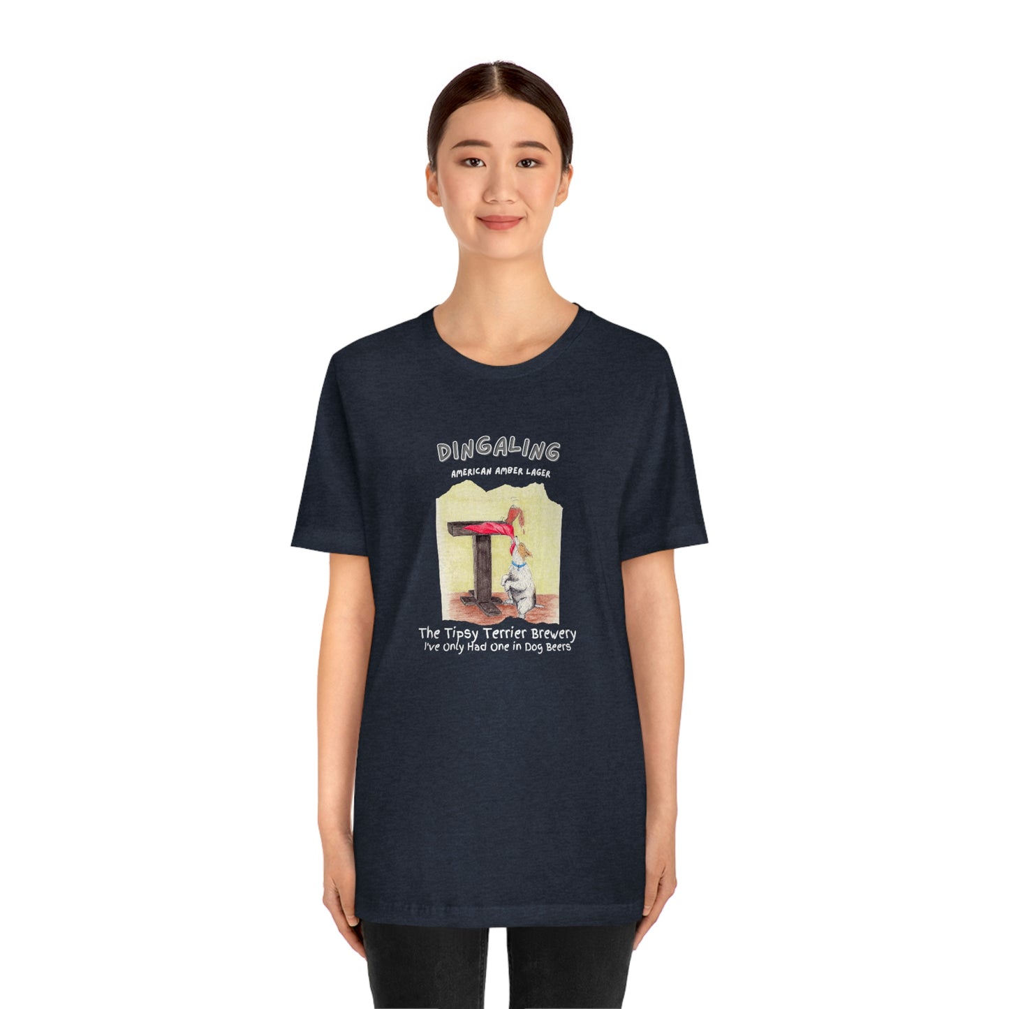 Tipsy Terrier Dingaling T-Shirt