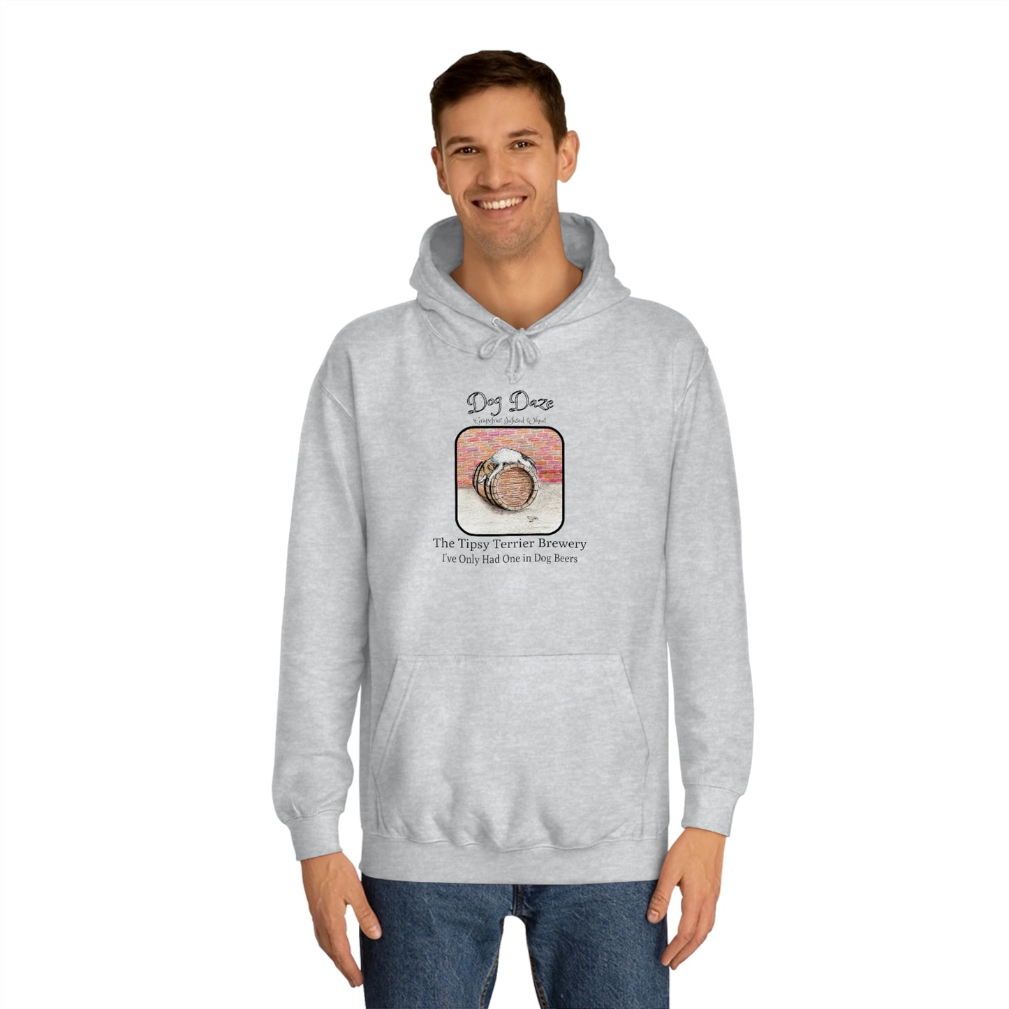 Tipsy Terrier Dog Daze Hoodie